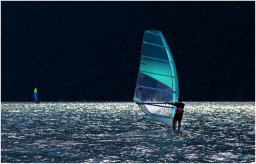Planche à voile, Aix les Bains