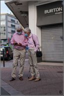 Le duo masqué