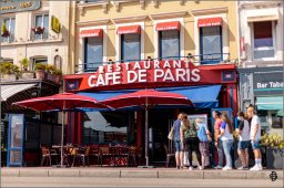 Le café de Paris