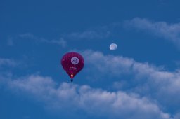 En ballon vers la lune