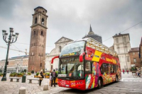 Turin en bus